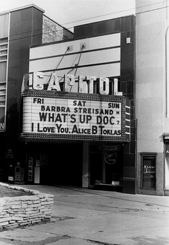 Capitol Theatre - From Jackson District Library Web Site